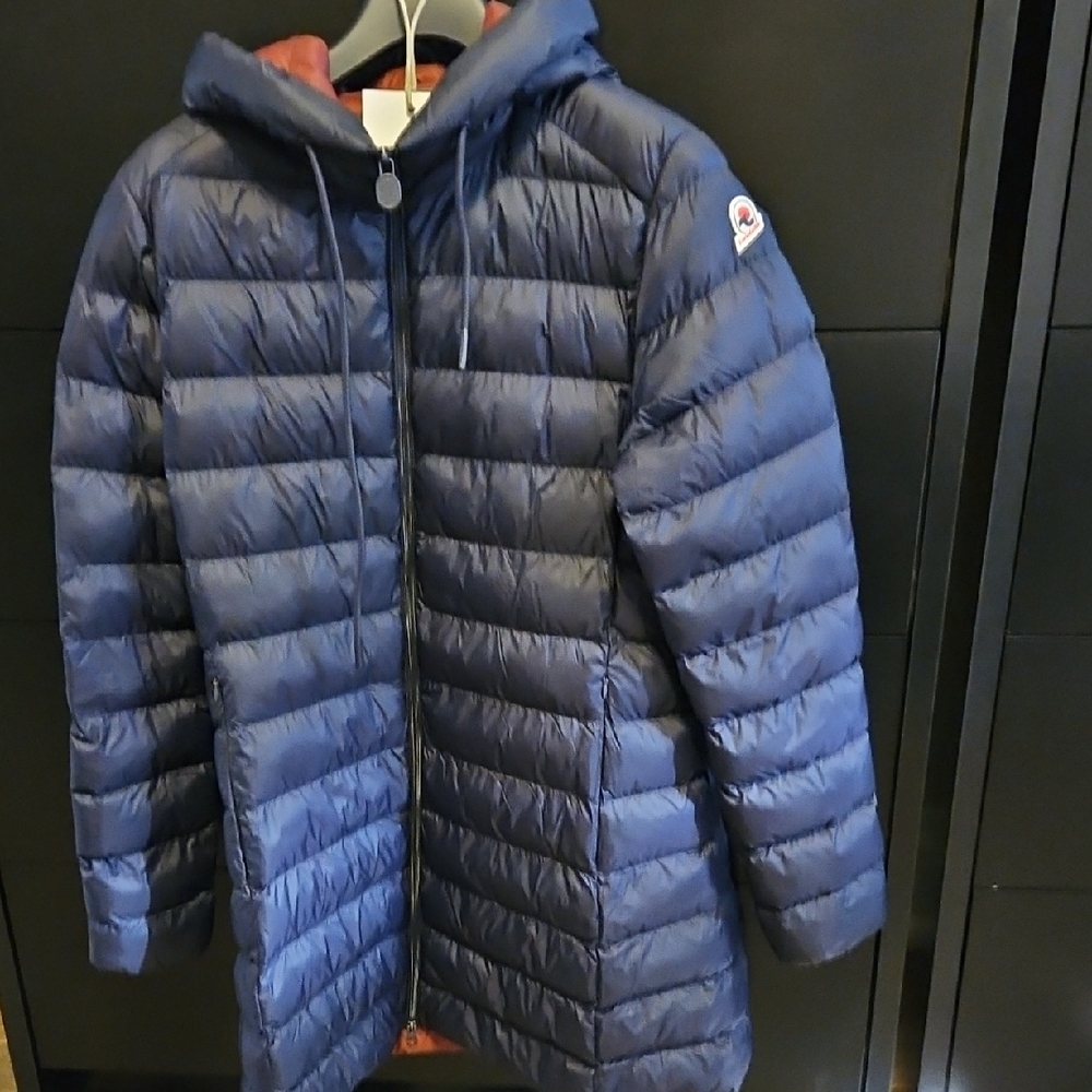 Invicta Navy Puffer Jacket for Women